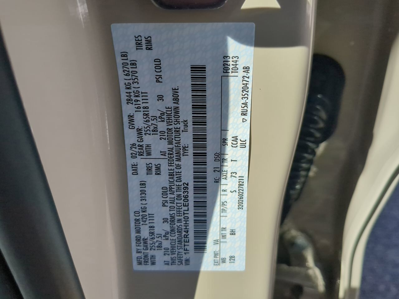 2026 Ford Ranger XLT Winder GA