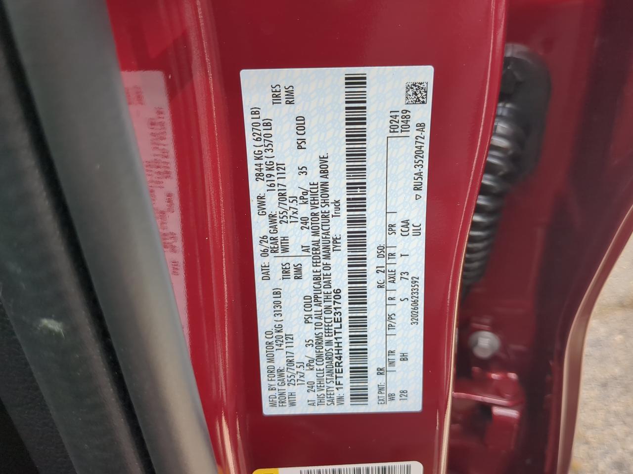 2026 Ford Ranger XLT Winder GA