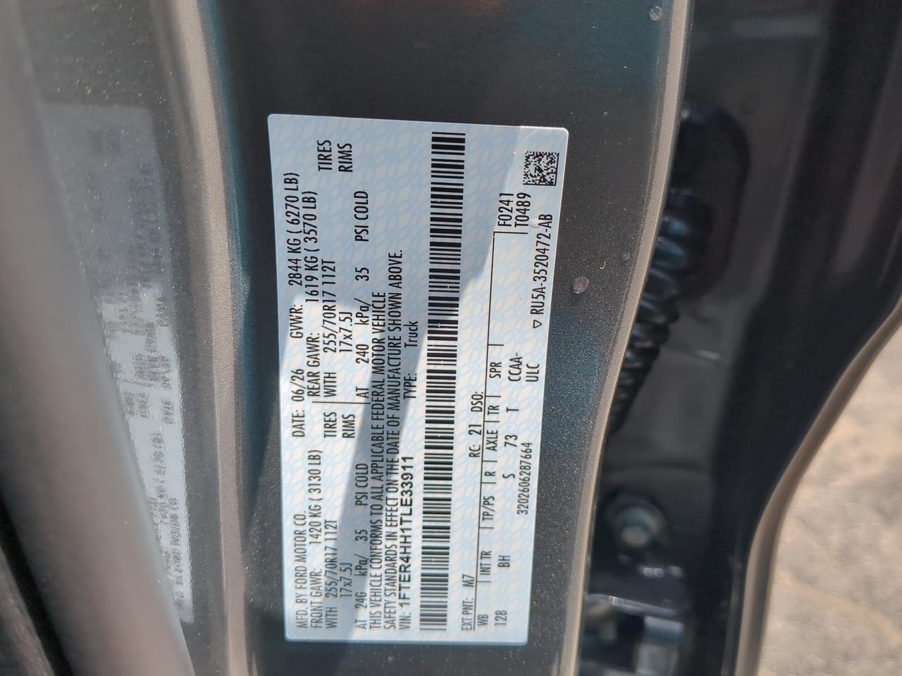 2026 Ford Ranger XLT Winder GA