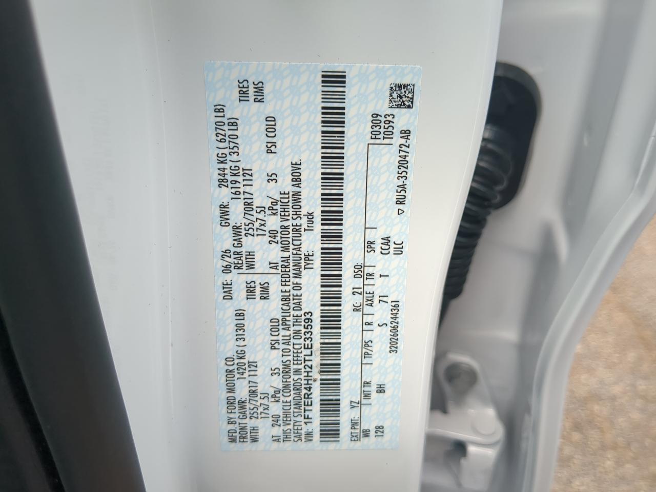 2026 Ford Ranger XLT Winder GA