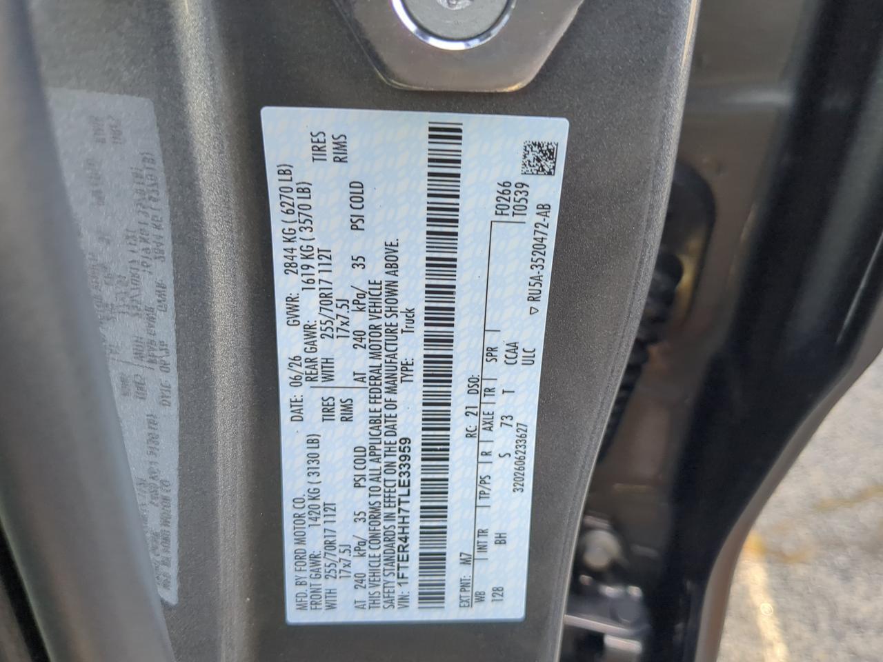 2026 Ford Ranger XLT Winder GA