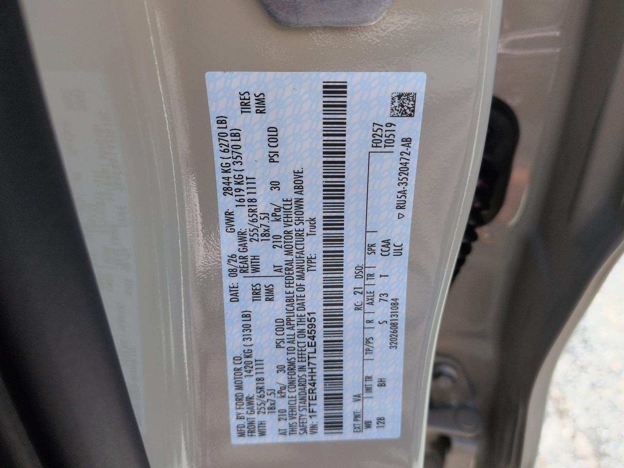 2026 Ford Ranger XLT Winder GA