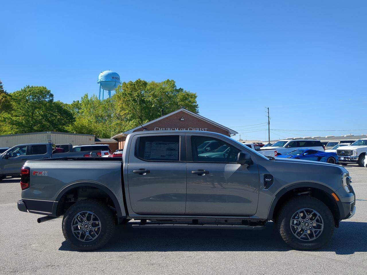 2026 Ford Ranger XLT