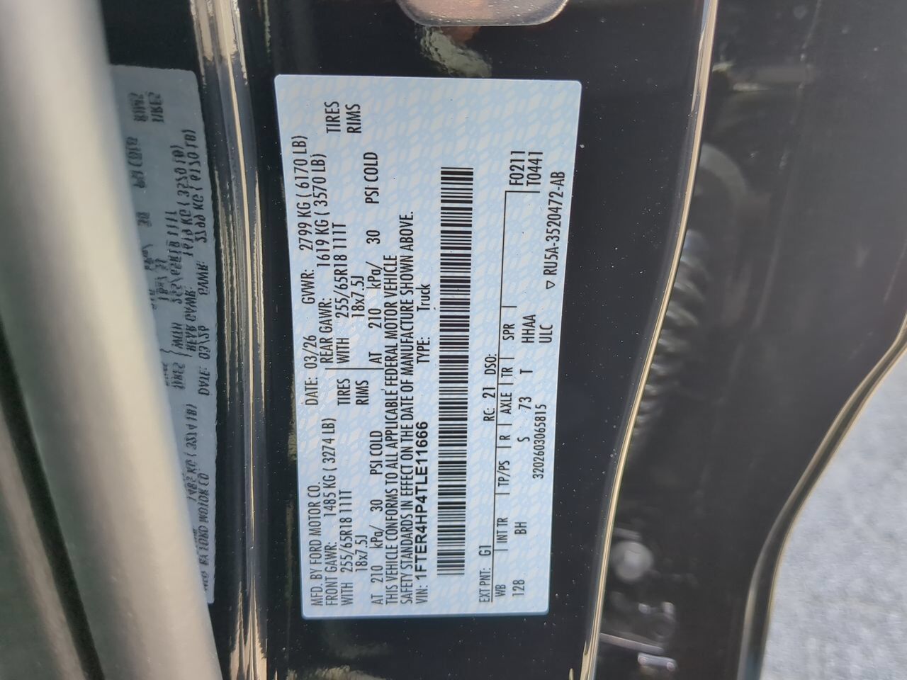 2026 Ford Ranger XLT Winder GA
