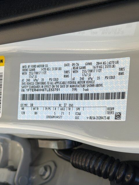 2026 Ford Ranger XLT Springfield VA