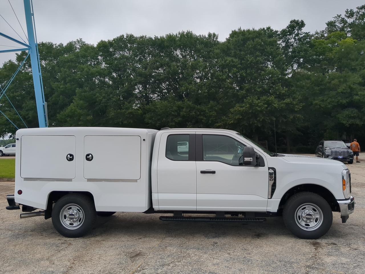 2026 Ford Super Duty F-250 SRW Enclosed box Winder GA