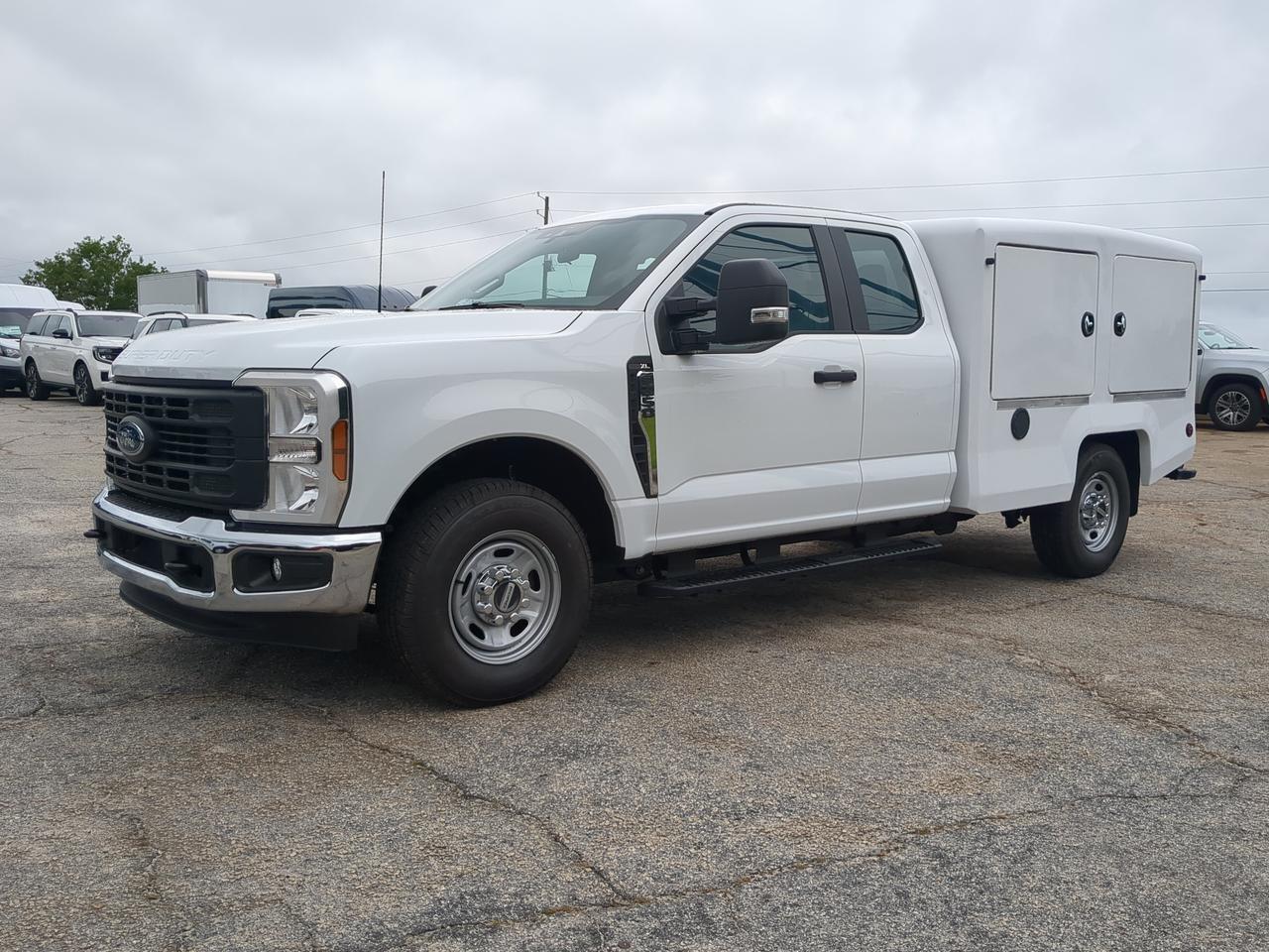 2026 Ford Super Duty F-250 SRW Enclosed box Winder GA