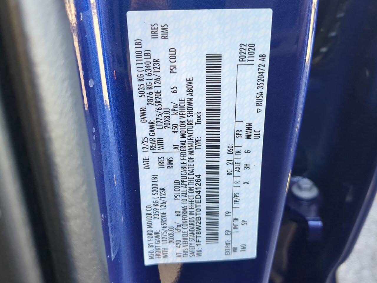 2026 Ford Super Duty F-250 SRW King Ranch Appleton WI