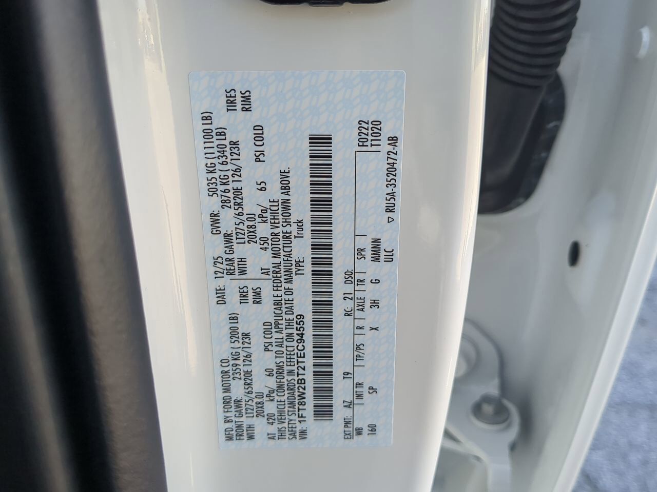 2026 Ford Super Duty F-250 SRW King Ranch Appleton WI