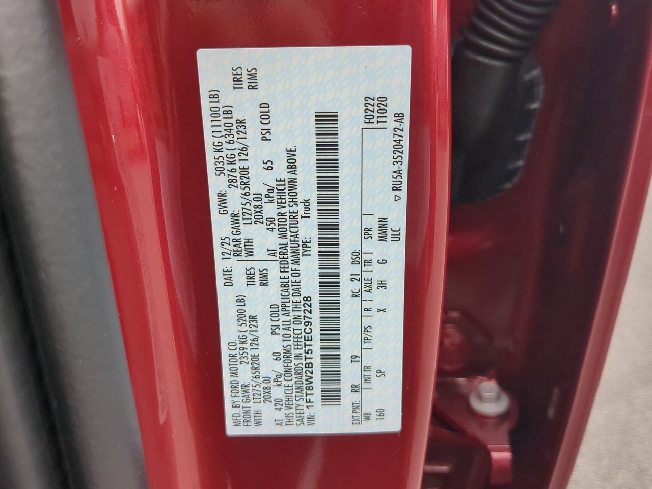 2026 Ford Super Duty F-250 SRW King Ranch Appleton WI