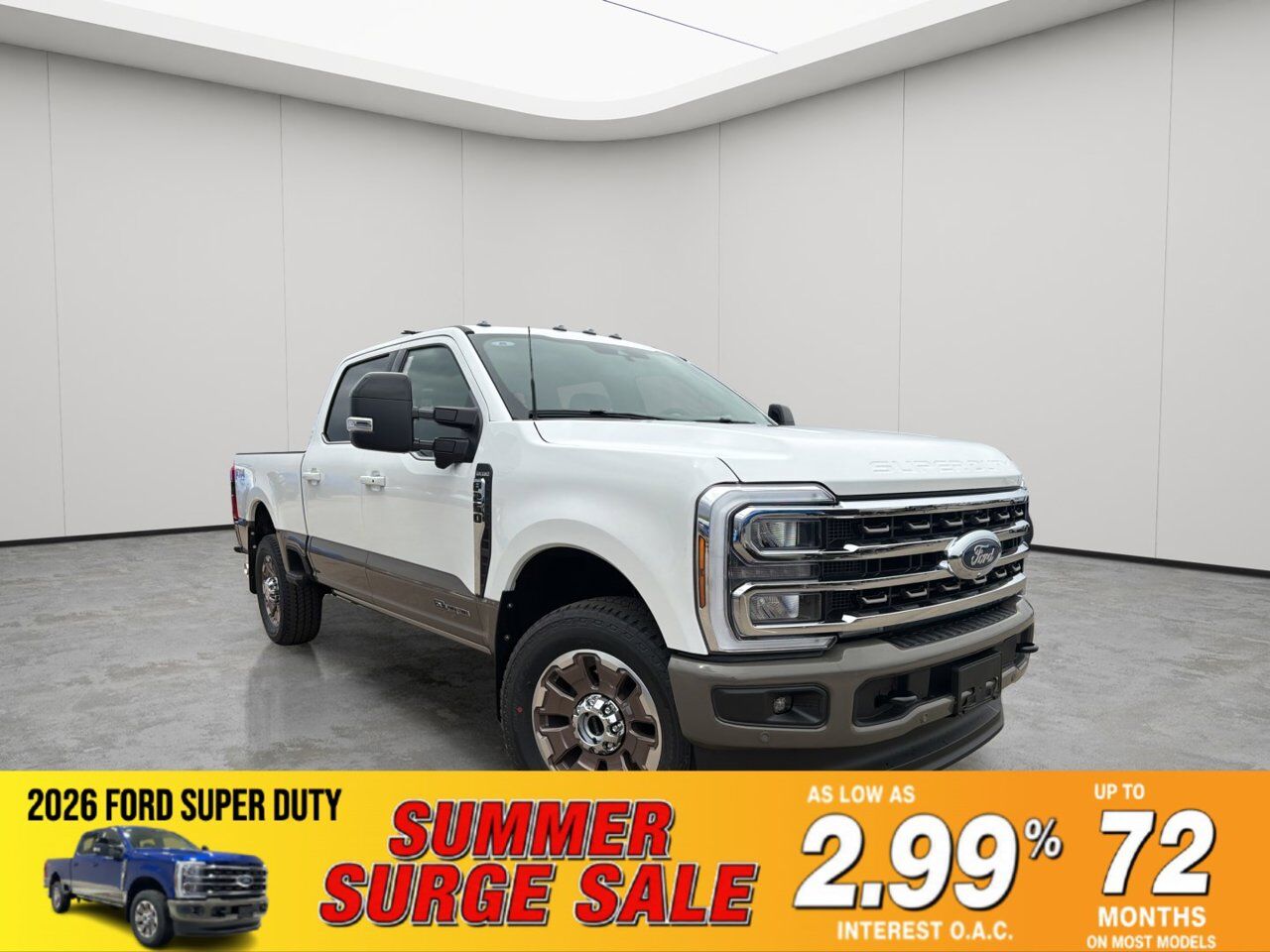2026 Ford Super Duty F-250 SRW King Ranch