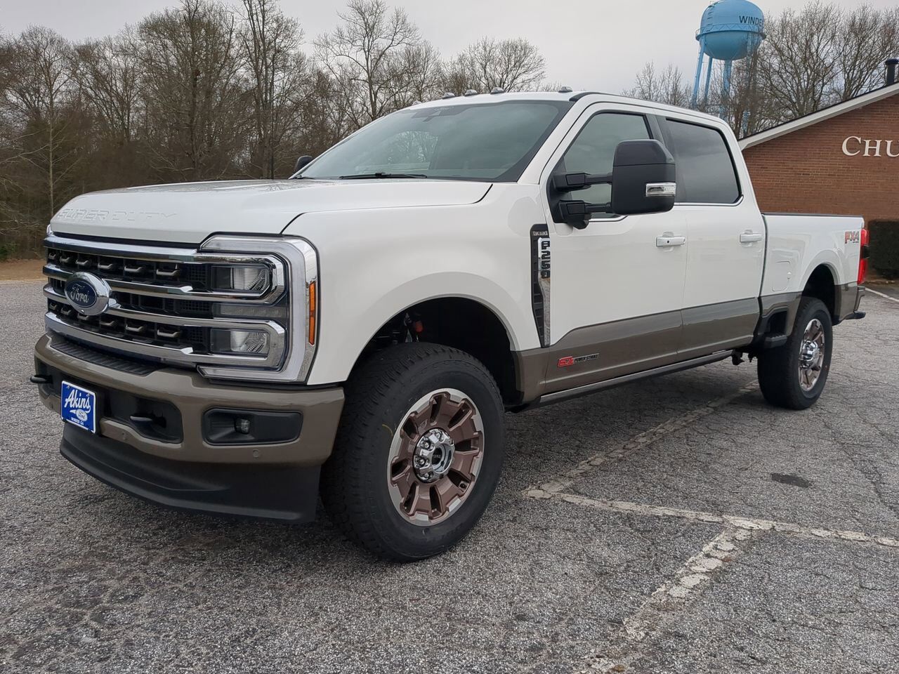 2026 Ford Super Duty F-250 SRW King Ranch Winder GA