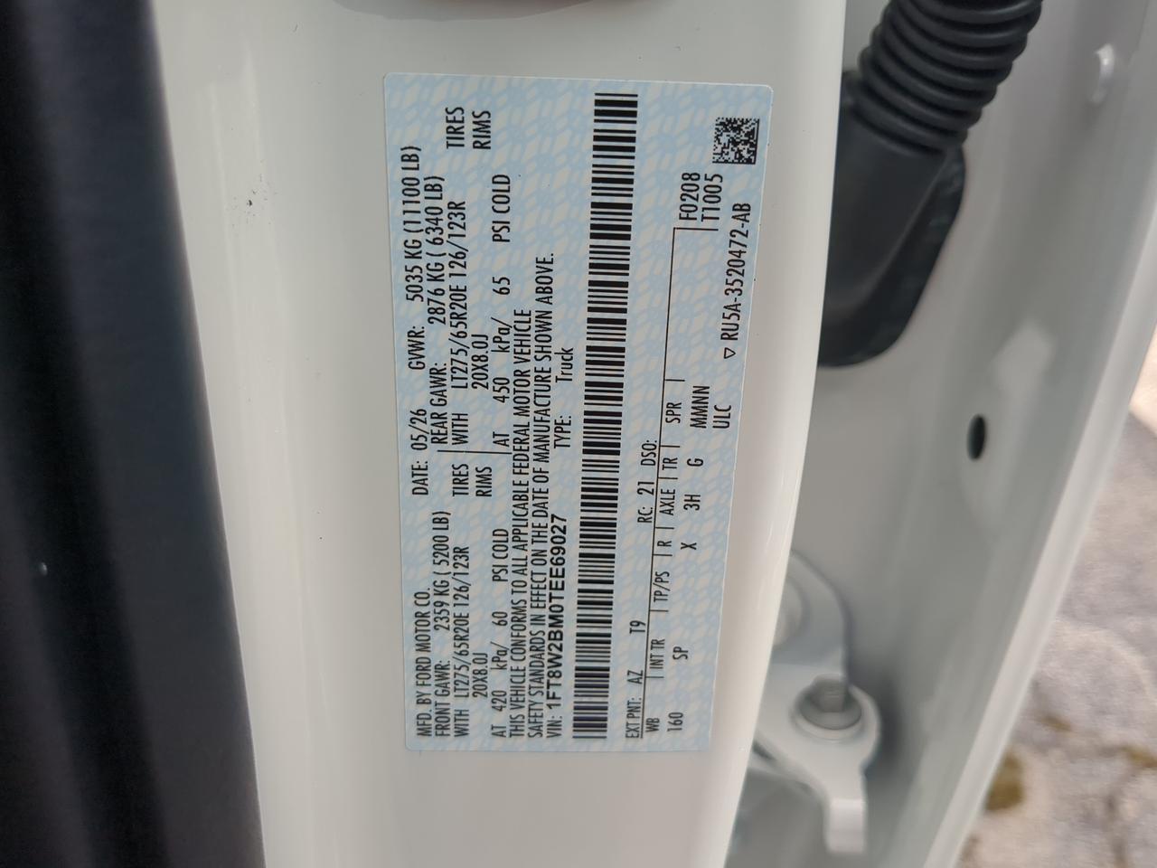 2026 Ford Super Duty F-250 SRW King Ranch Winder GA