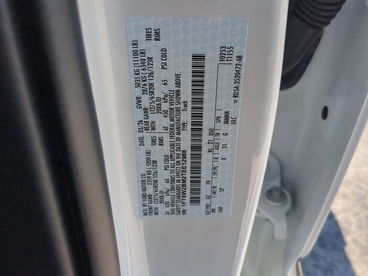 2026 Ford Super Duty F-250 SRW King Ranch Winder GA