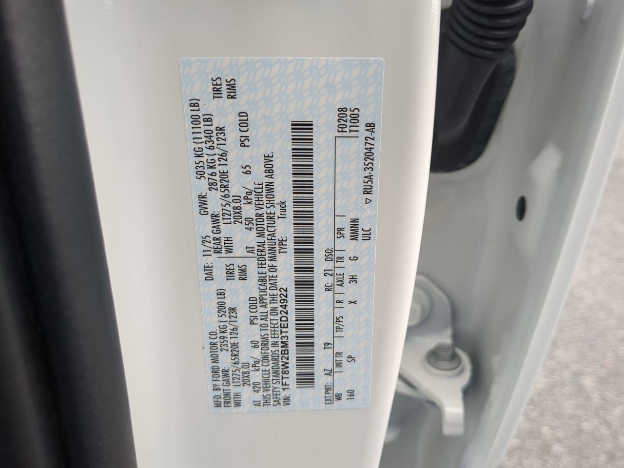 2026 Ford Super Duty F-250 SRW King Ranch Winder GA