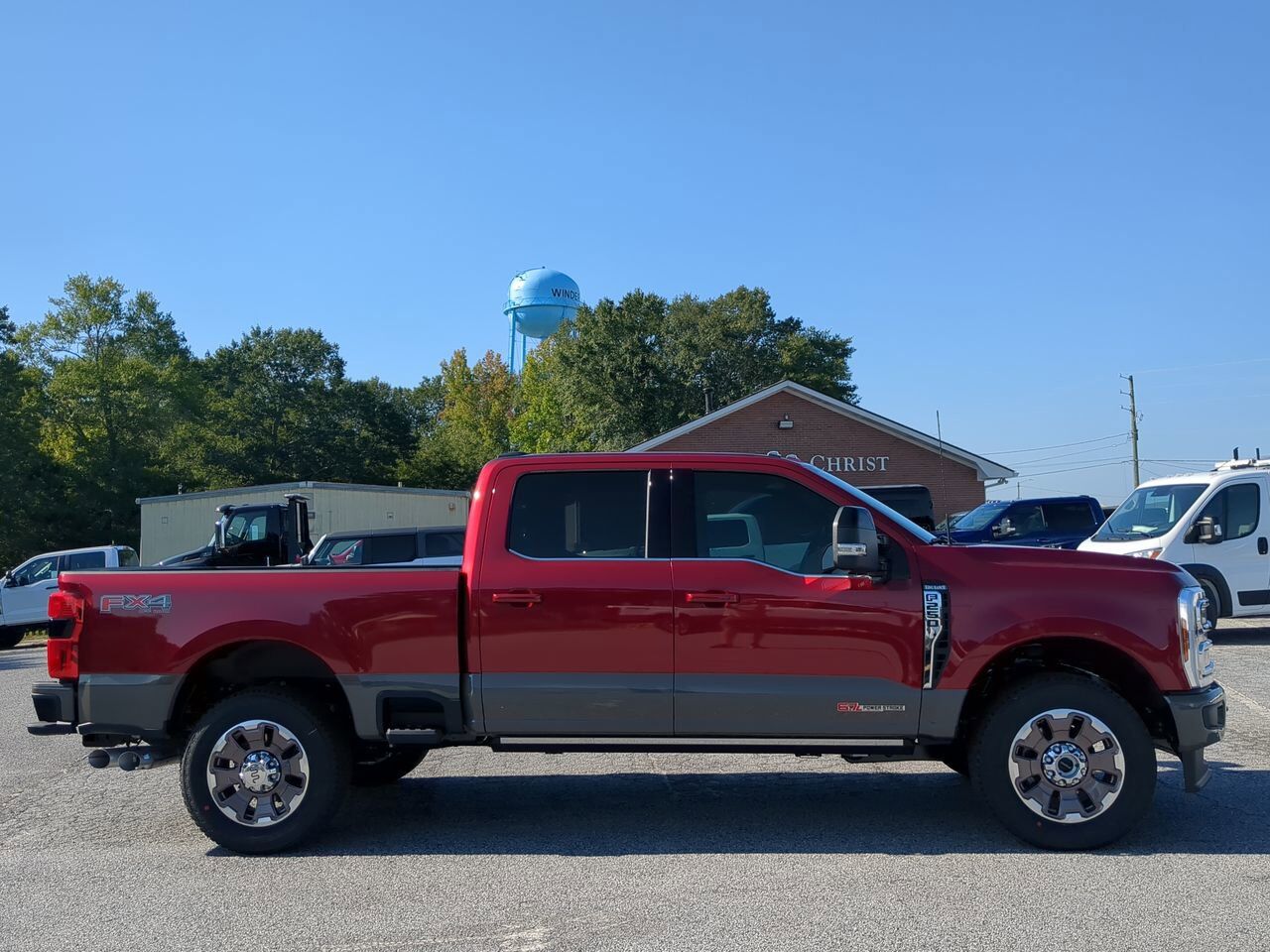 2026 Ford Super Duty F-250 SRW King Ranch