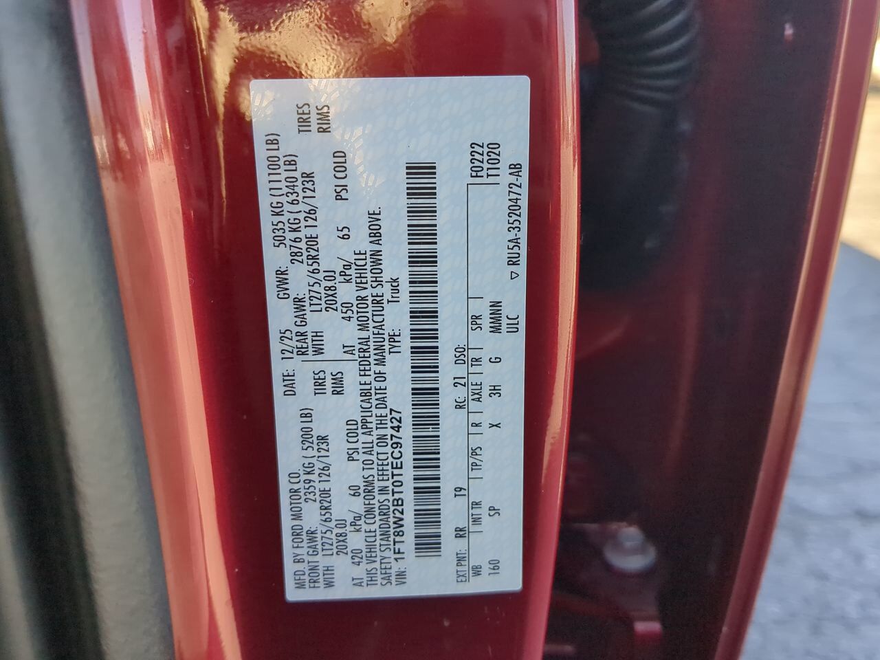 2026 Ford Super Duty F-250 SRW King Ranch Winder GA