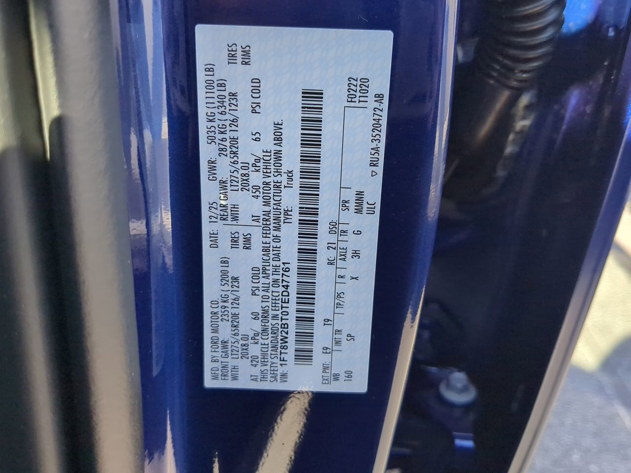 2026 Ford Super Duty F-250 SRW King Ranch Winder GA