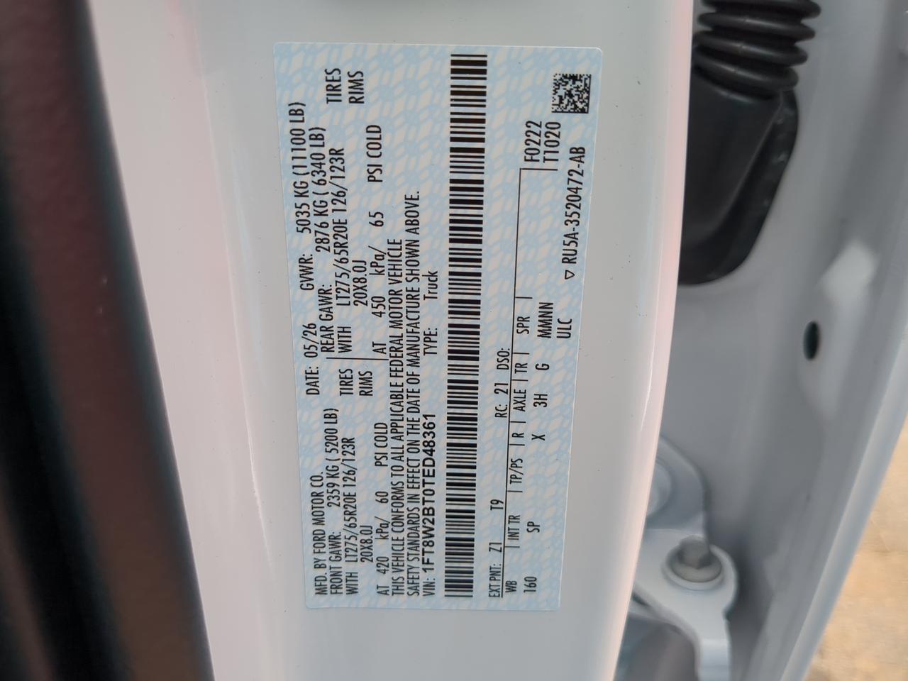 2026 Ford Super Duty F-250 SRW King Ranch Winder GA