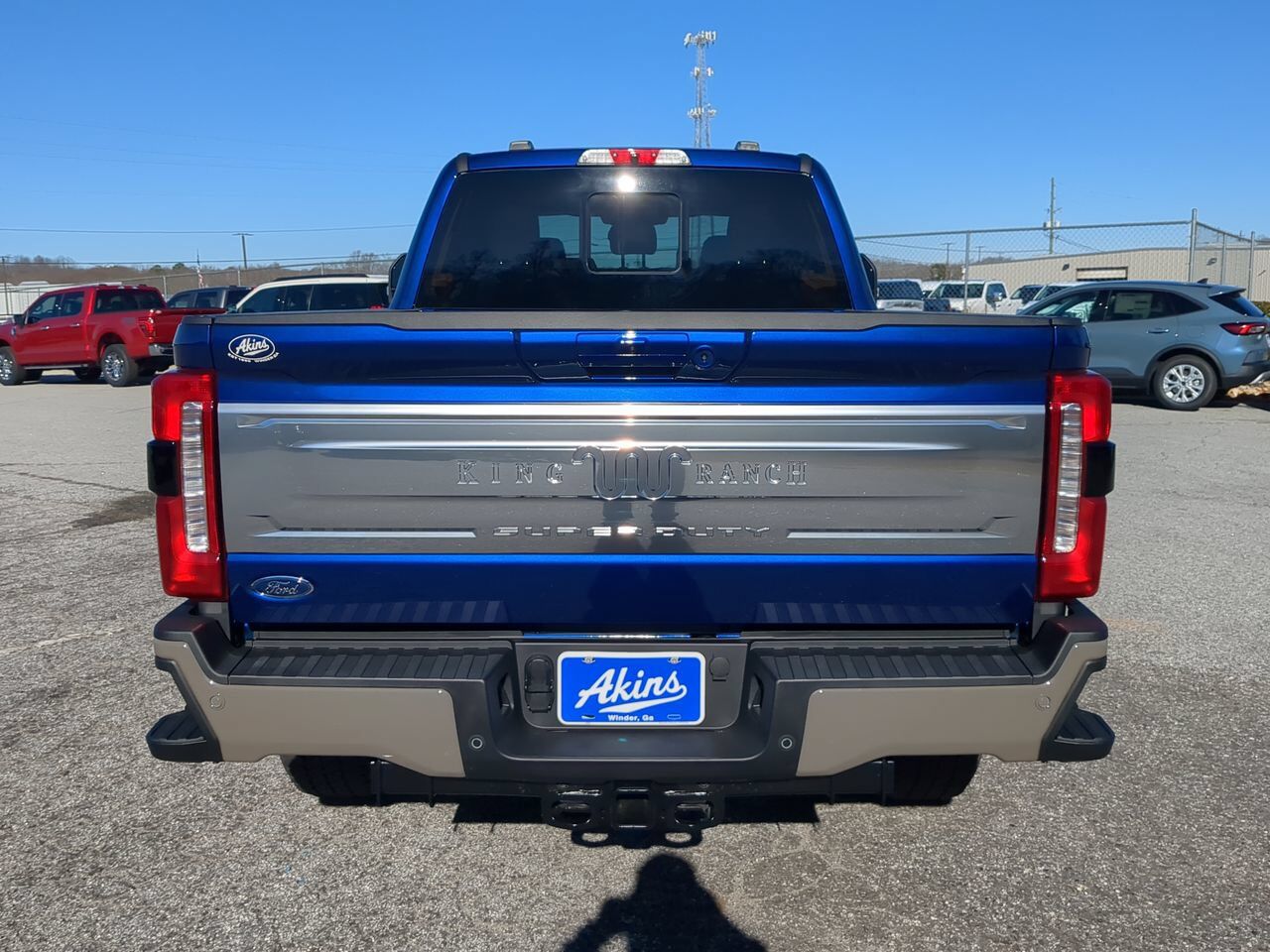2026 Ford Super Duty F-250 SRW King Ranch Winder GA