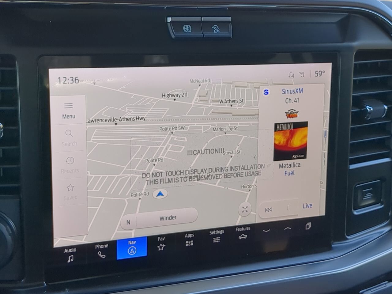 2026 Ford Super Duty F-250 SRW King Ranch Winder GA