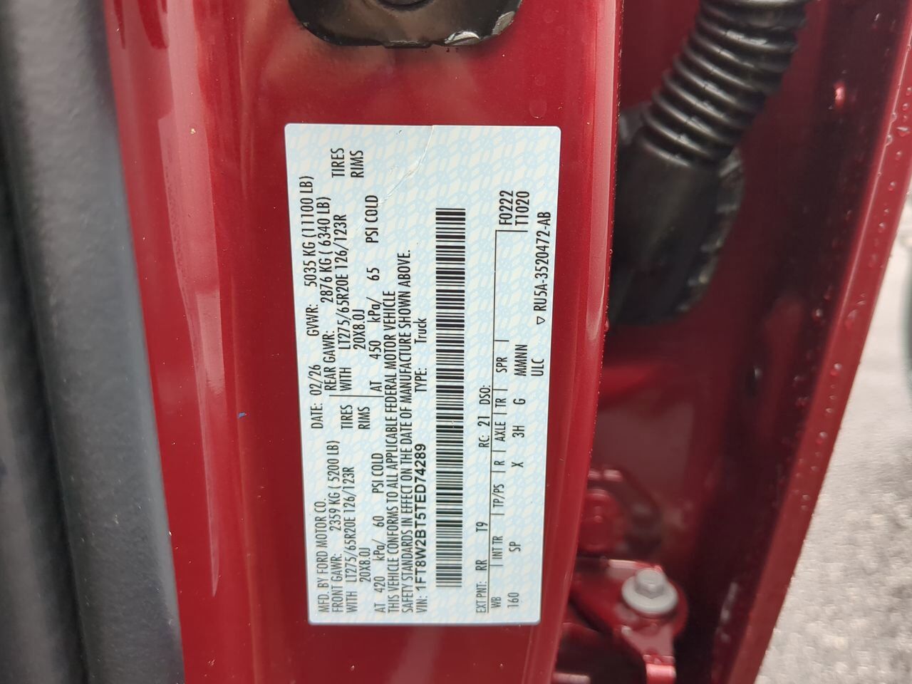 2026 Ford Super Duty F-250 SRW King Ranch Winder GA