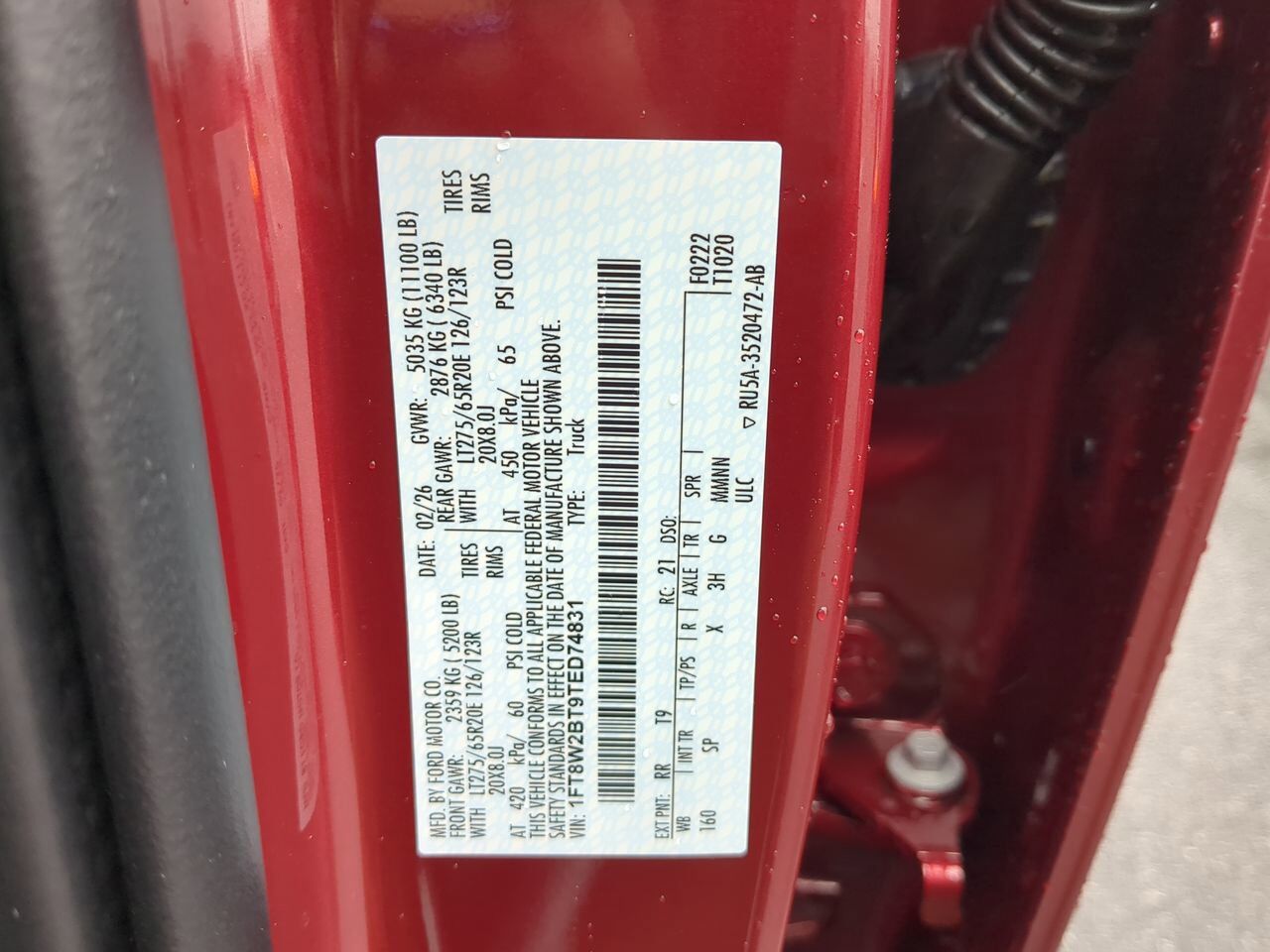 2026 Ford Super Duty F-250 SRW King Ranch Winder GA