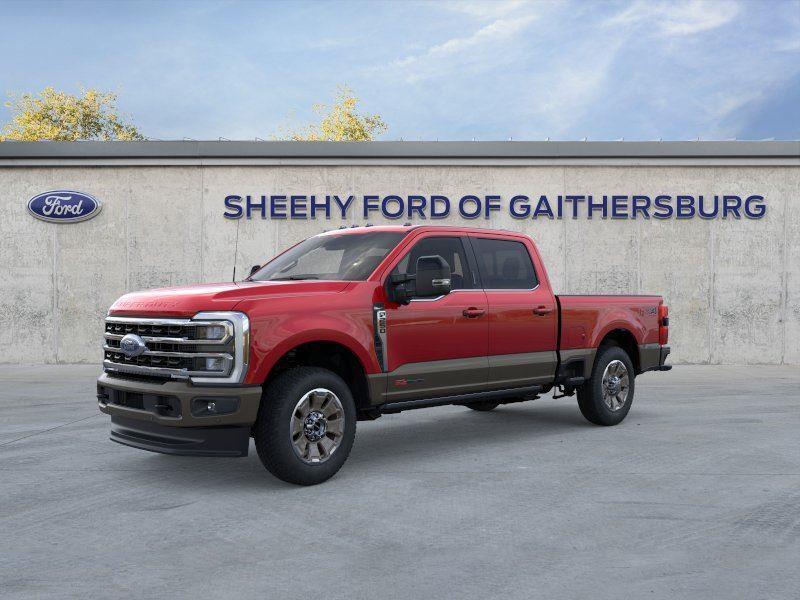 2026 Ford Super Duty F-250 SRW King Ranch Gaithersburg MD