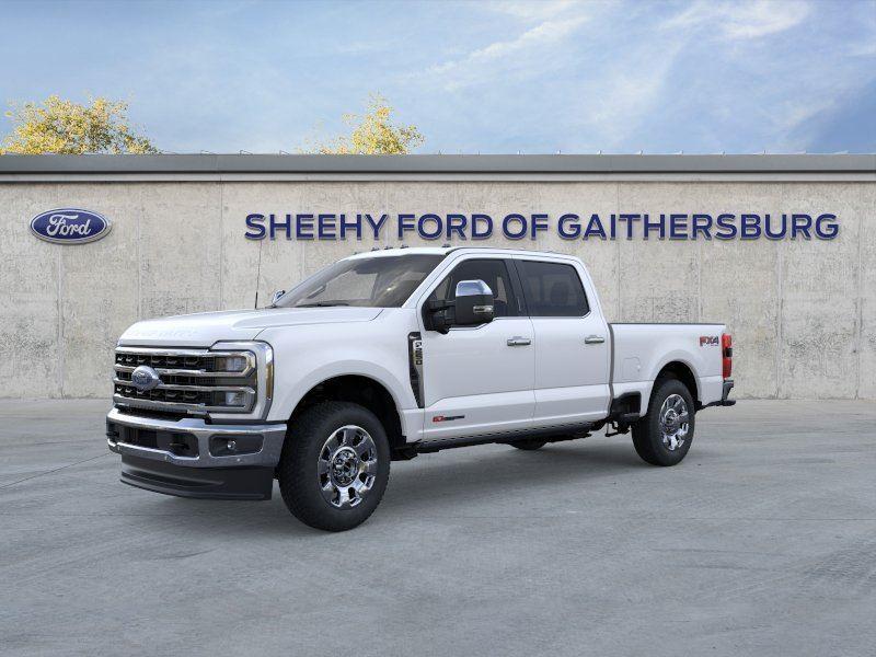 2026 Ford Super Duty F-250 SRW King Ranch Gaithersburg MD