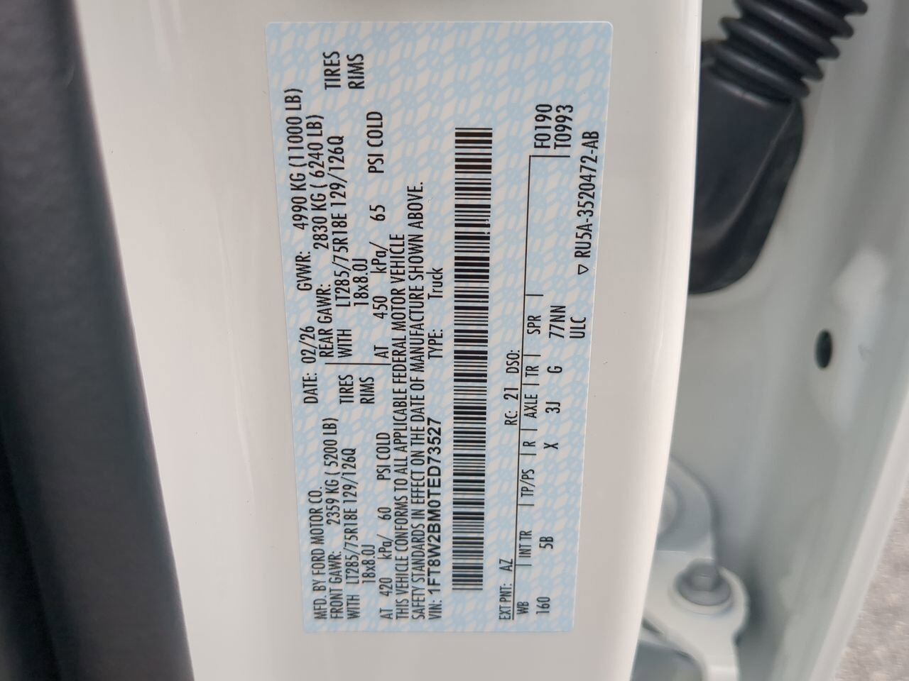 2026 Ford Super Duty F-250 SRW LARIAT Appleton WI