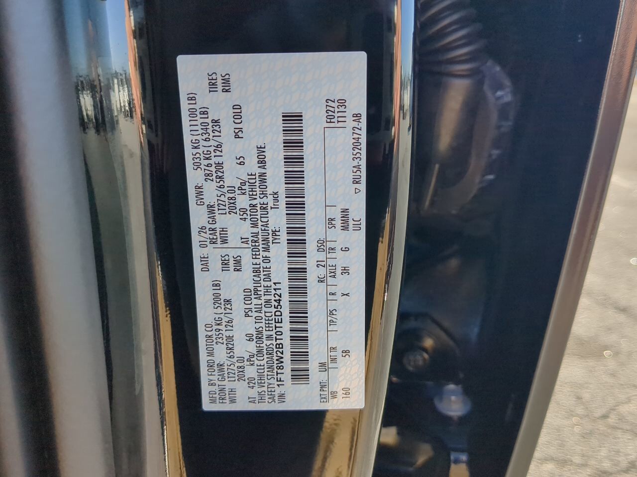 2026 Ford Super Duty F-250 SRW LARIAT Appleton WI