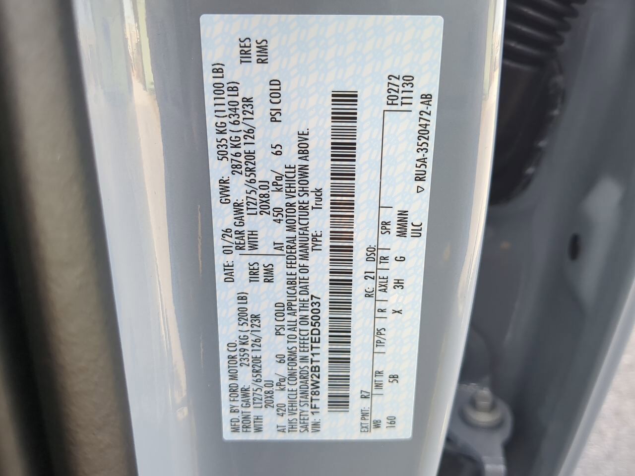 2026 Ford Super Duty F-250 SRW LARIAT Appleton WI