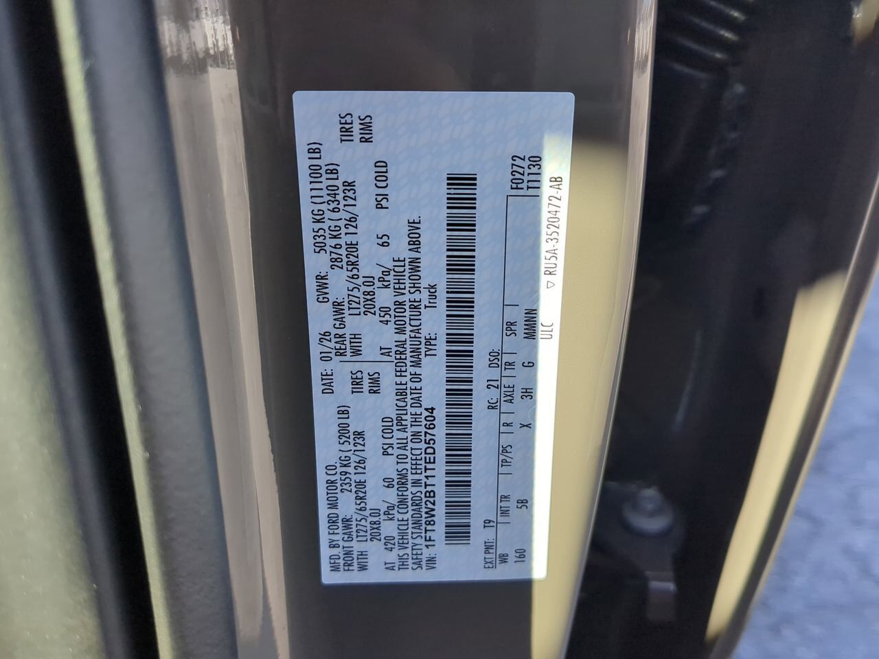 2026 Ford Super Duty F-250 SRW LARIAT Appleton WI