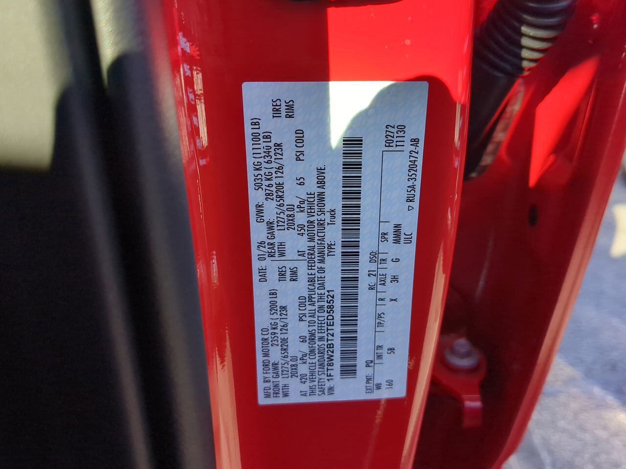 2026 Ford Super Duty F-250 SRW LARIAT Appleton WI