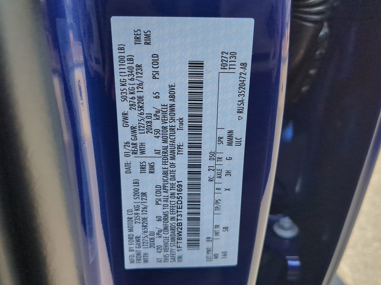 2026 Ford Super Duty F-250 SRW LARIAT Appleton WI