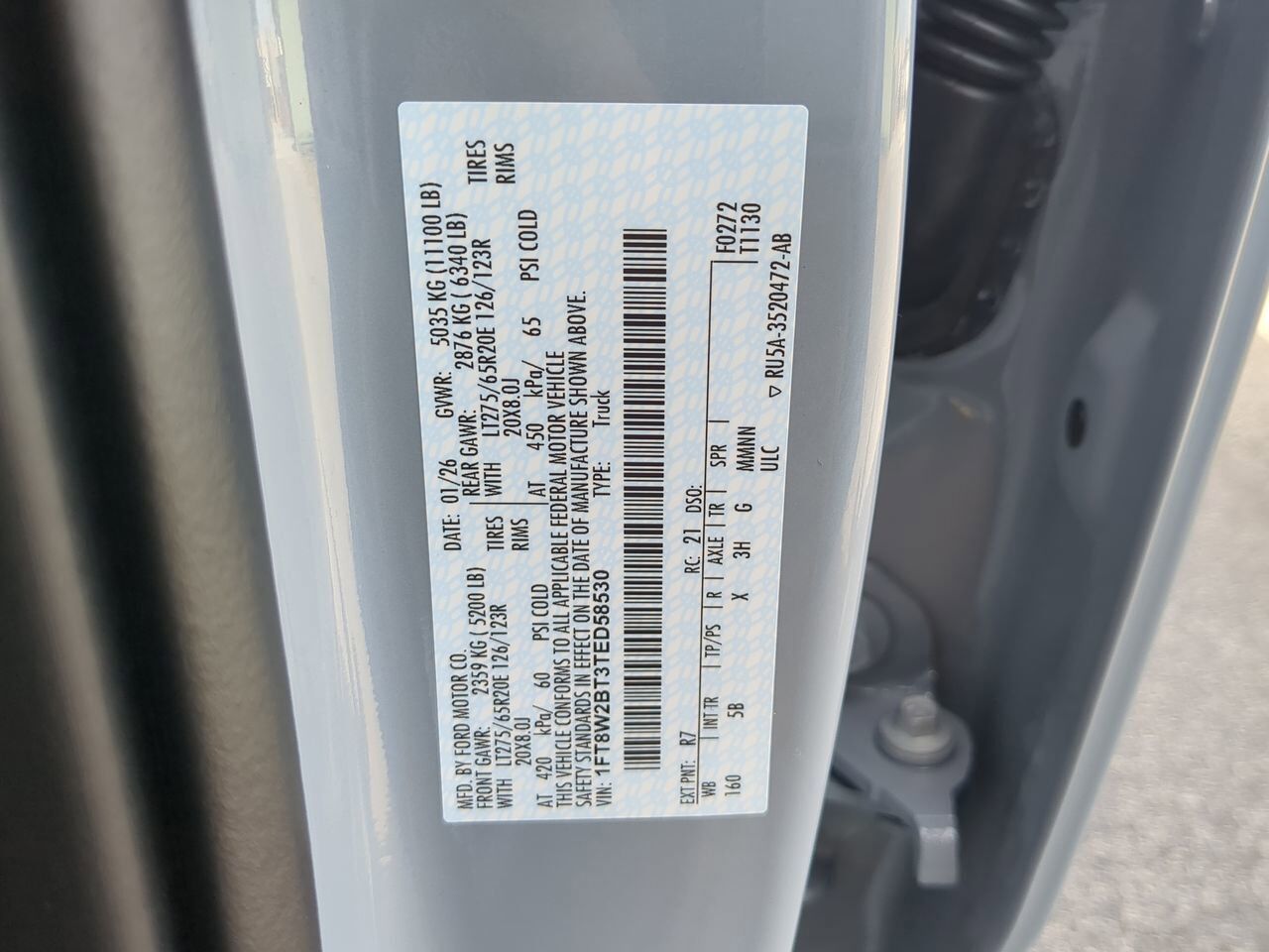 2026 Ford Super Duty F-250 SRW LARIAT Appleton WI