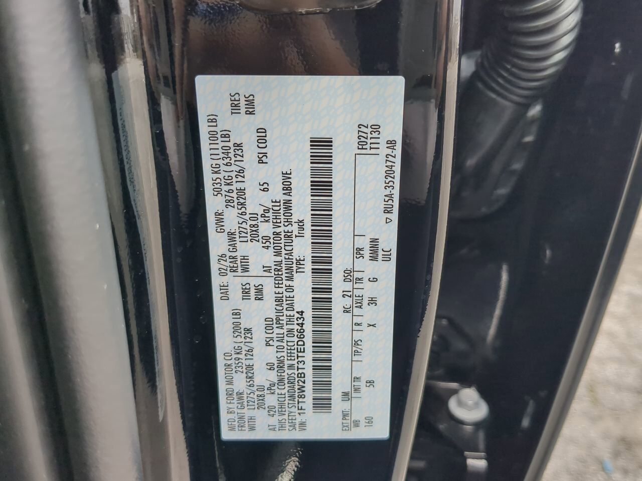 2026 Ford Super Duty F-250 SRW LARIAT Appleton WI