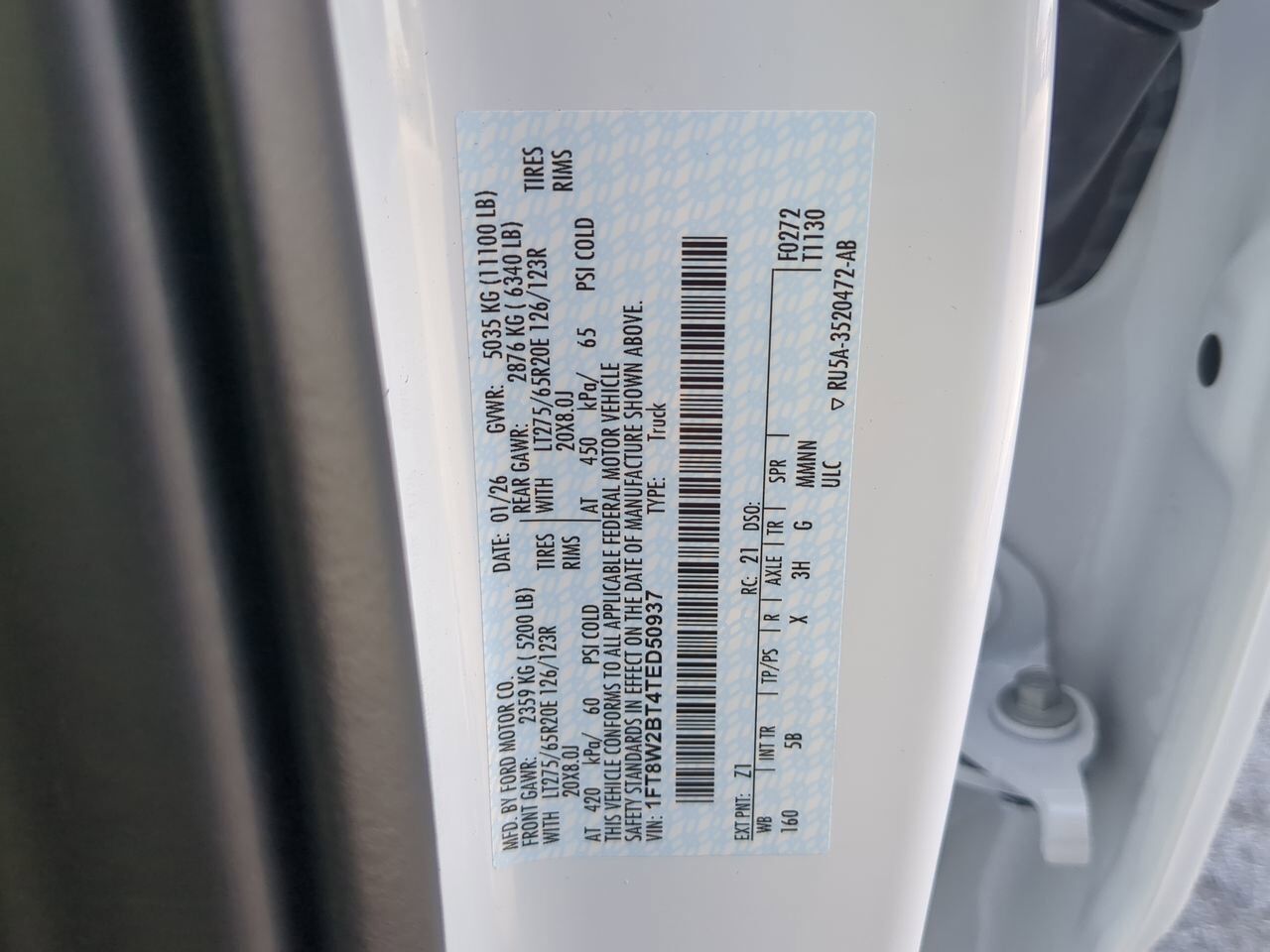 2026 Ford Super Duty F-250 SRW LARIAT Appleton WI