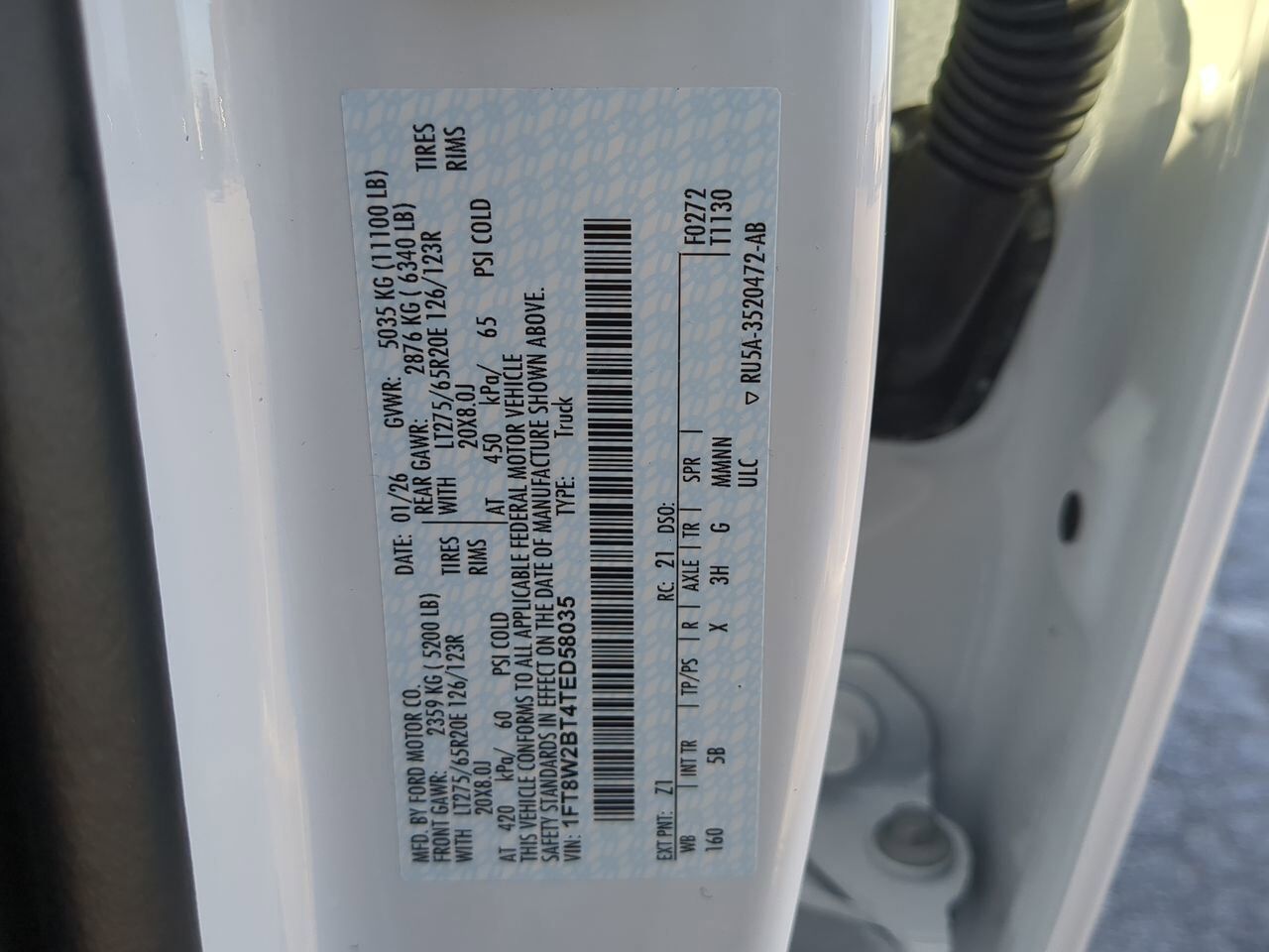 2026 Ford Super Duty F-250 SRW LARIAT Appleton WI