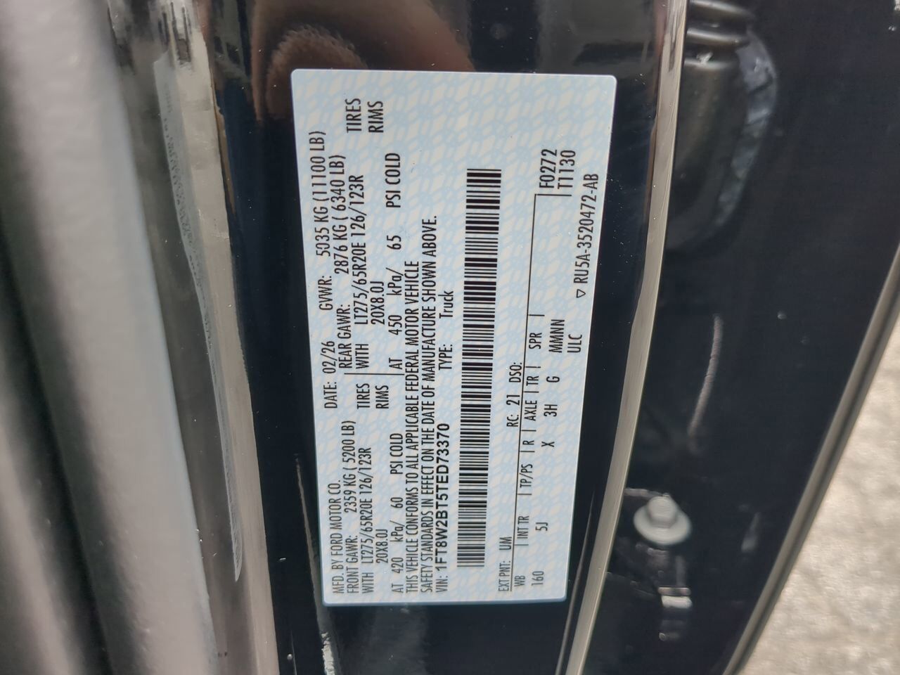 2026 Ford Super Duty F-250 SRW LARIAT Appleton WI