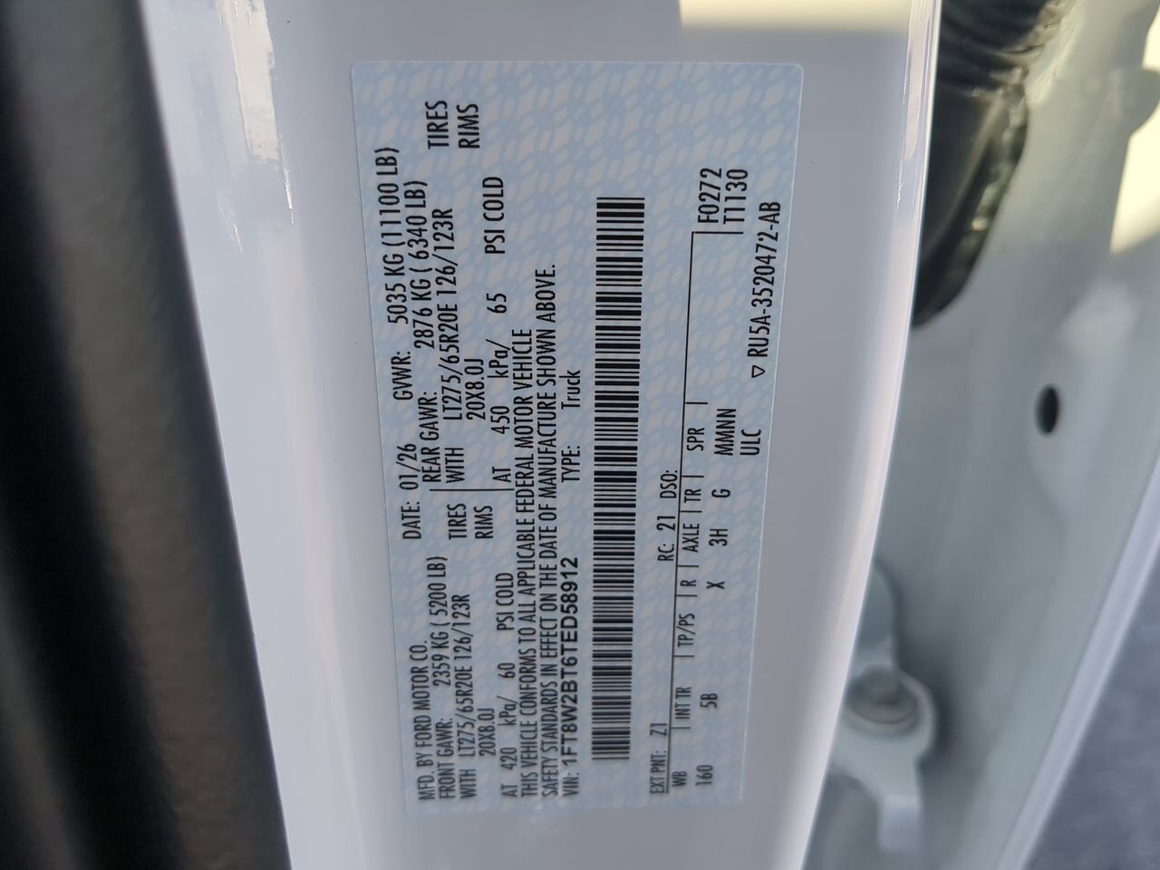 2026 Ford Super Duty F-250 SRW LARIAT Appleton WI