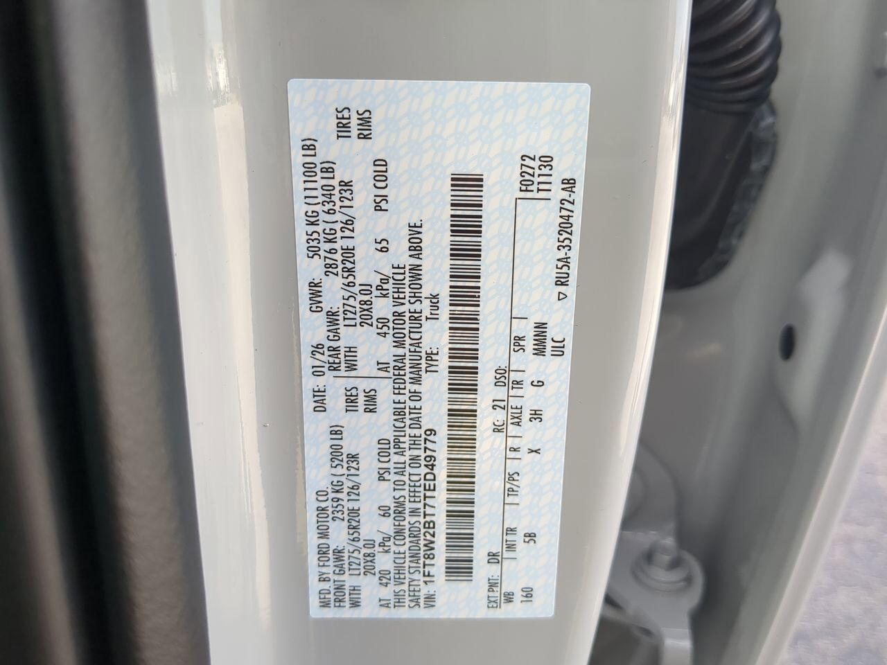 2026 Ford Super Duty F-250 SRW LARIAT Appleton WI