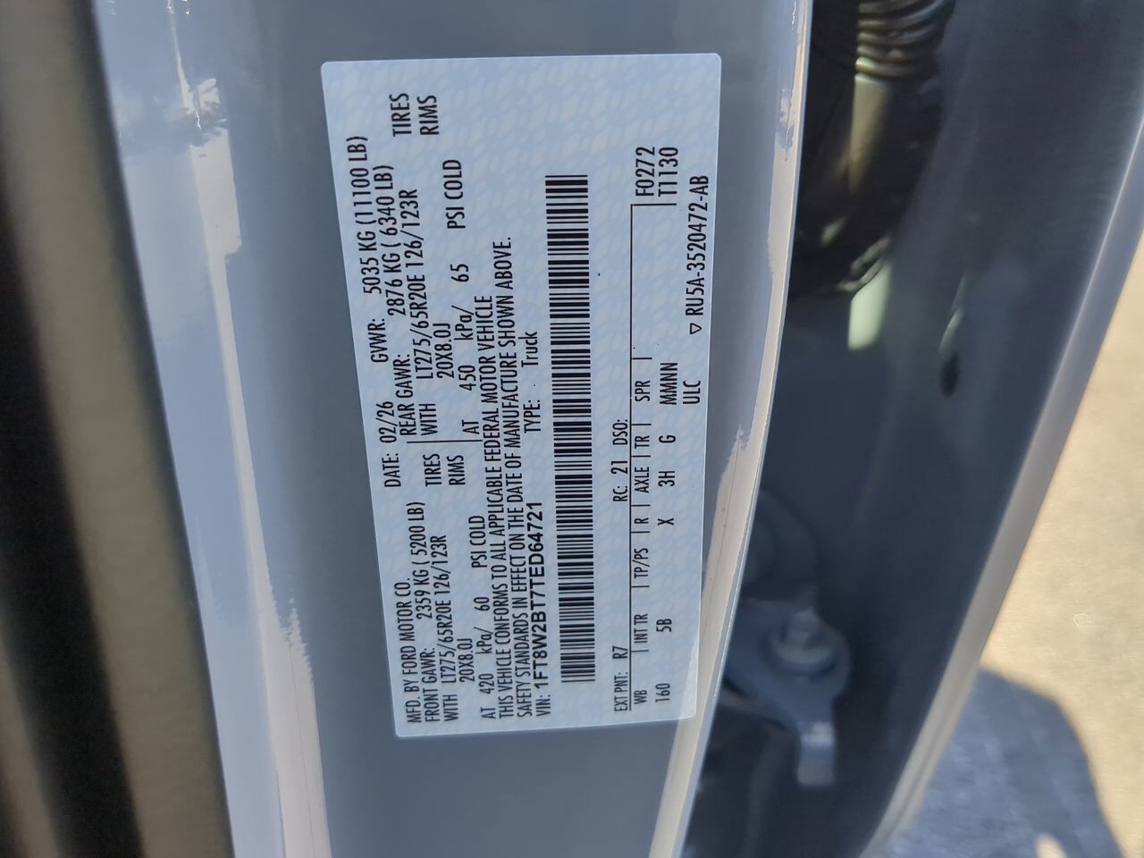 2026 Ford Super Duty F-250 SRW LARIAT Appleton WI