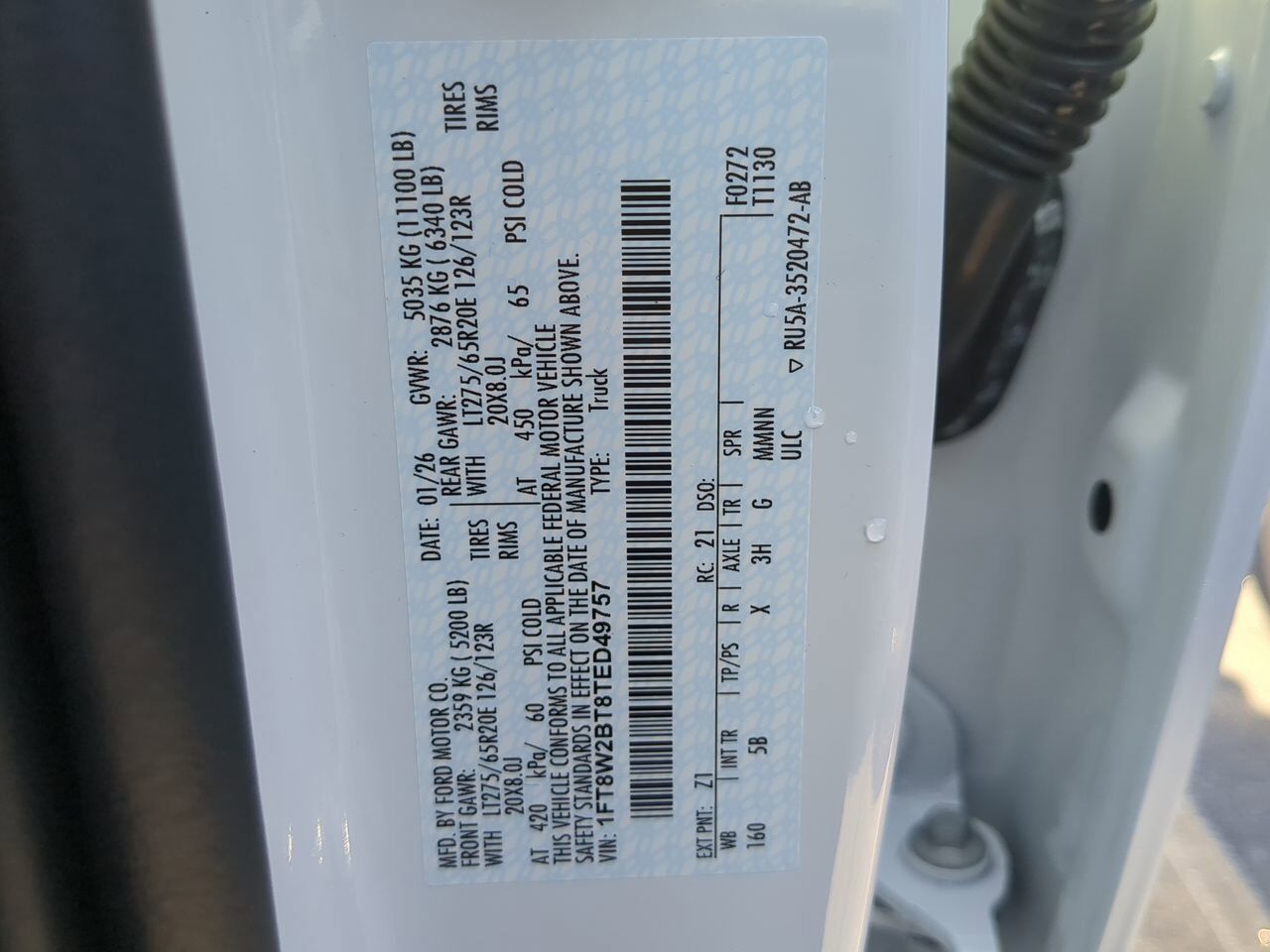 2026 Ford Super Duty F-250 SRW LARIAT Appleton WI