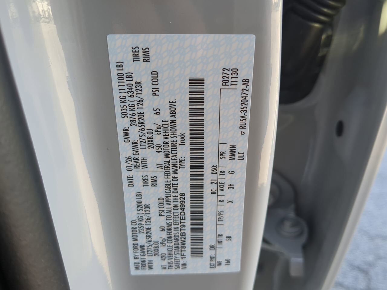 2026 Ford Super Duty F-250 SRW LARIAT Appleton WI