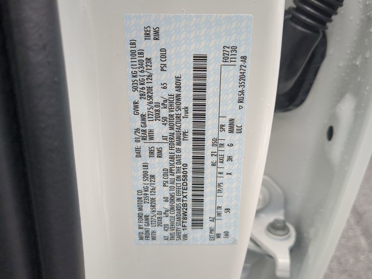 2026 Ford Super Duty F-250 SRW LARIAT Appleton WI