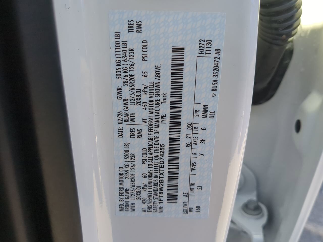 2026 Ford Super Duty F-250 SRW LARIAT Appleton WI