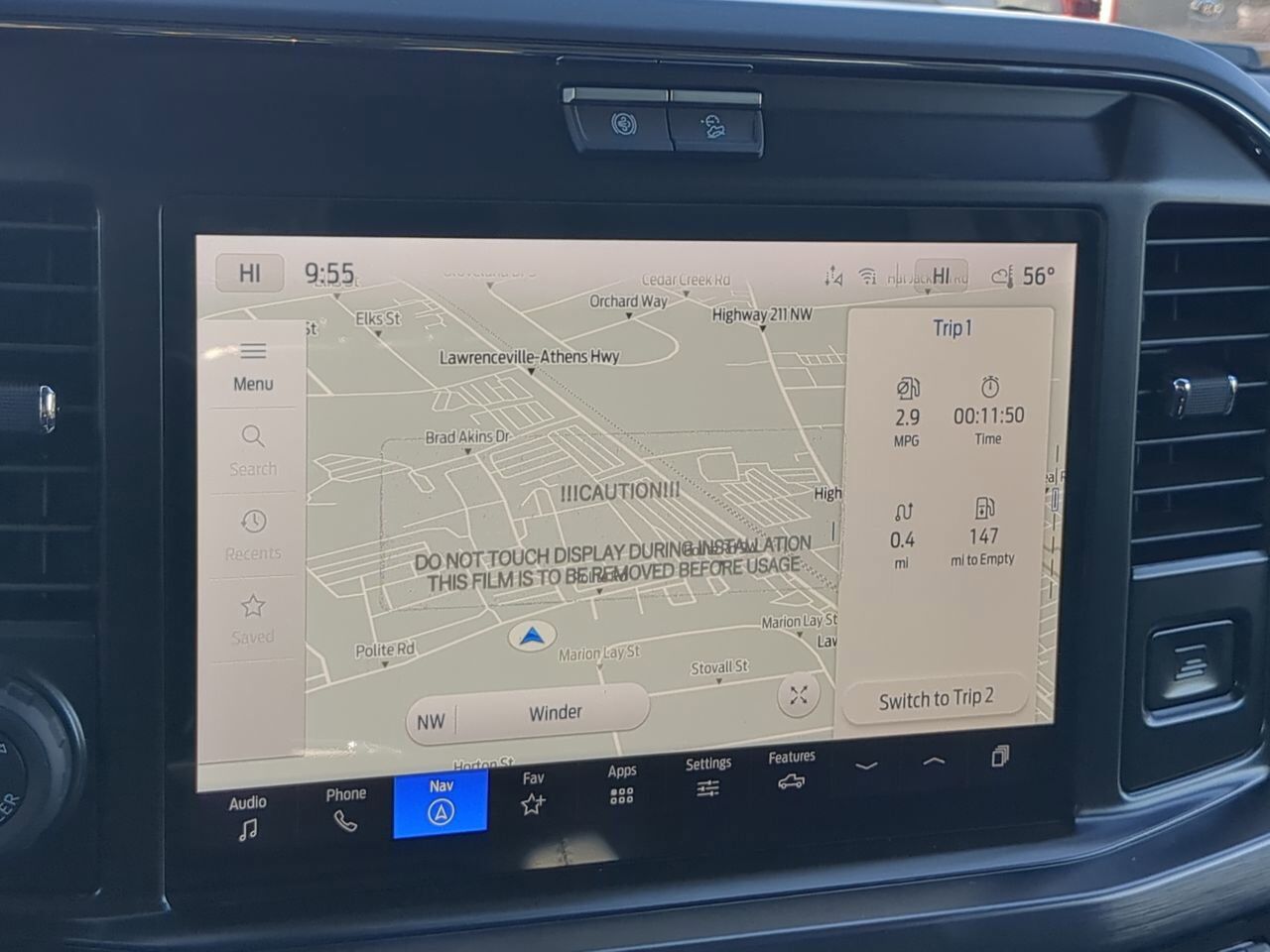 2026 Ford Super Duty F-250 SRW LARIAT TREMOR Winder GA