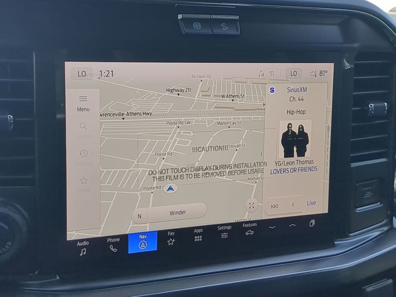 2026 Ford Super Duty F-250 SRW LARIAT TREMOR Winder GA