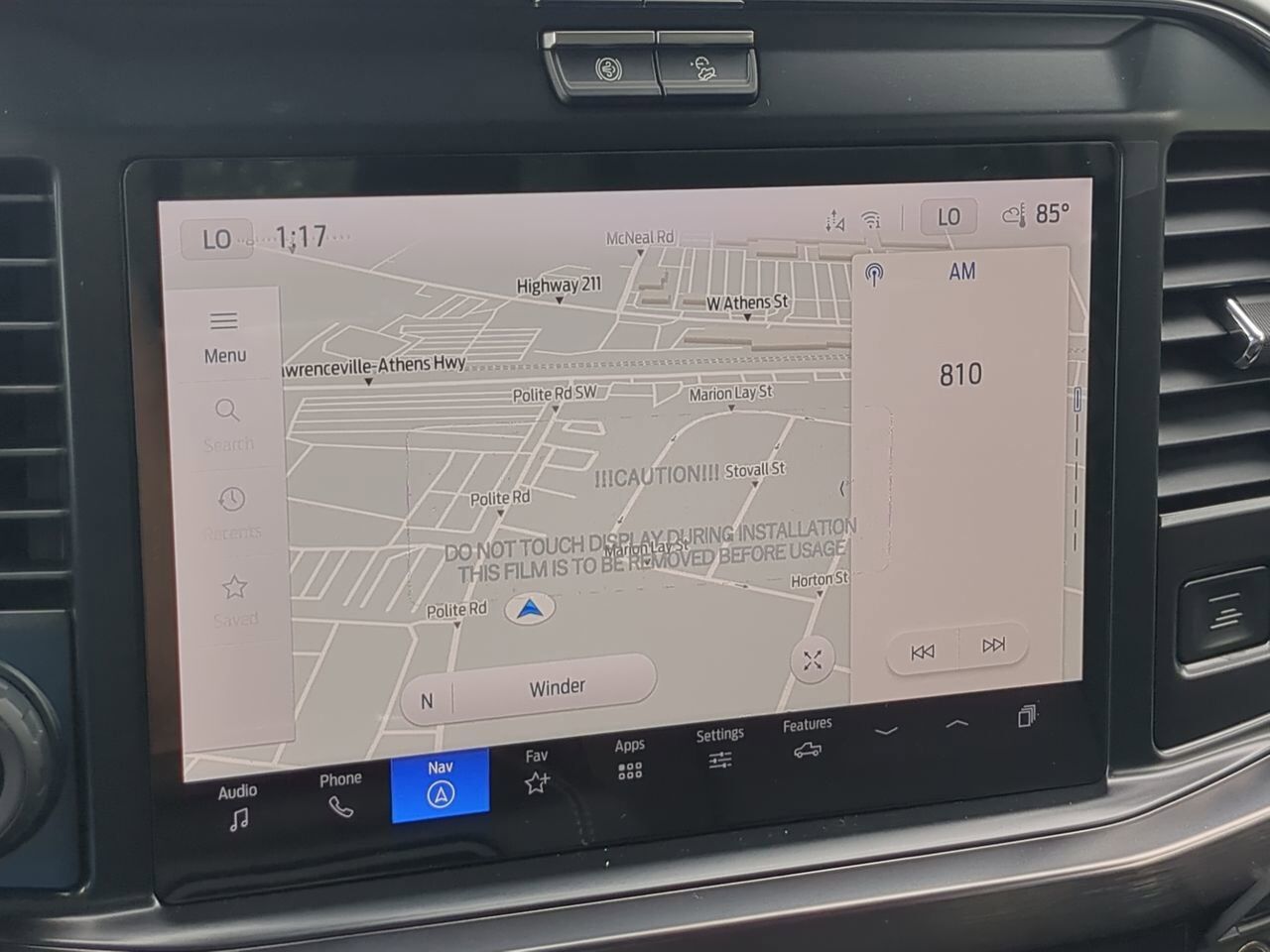 2026 Ford Super Duty F-250 SRW LARIAT TREMOR Winder GA